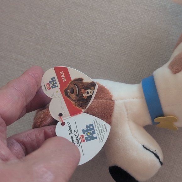 "Max & Gidget" Ty Beanie Babies Nwt - Picture 6 of 10